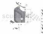 Additional cooler, wheel arch