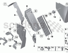TRIM PANEL LEG ROOM