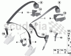Rear seat belt, basic