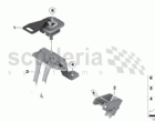 Child seat mount