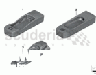Adapter, Snap-In Bluetooth