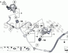 High-pressure pump/Tubing