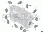 Actuator for automatic air condition