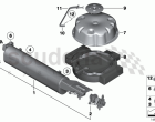LEVELLING DEVICE/PRESSURE ACCUMULATOR