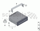 DVD Changer/Bracket