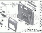 Door trim, rear