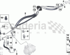 Coolant lines