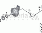 Brake vacuum pipe kit WW