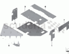 Sound insulation, inner