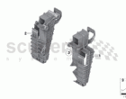 Holder, Central Gateway Module