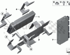 Individual parts, car phone Japan