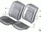 Front seat, cover / pad