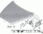 Bonnet / hinge