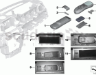 Individual parts, phone handset/mounting
