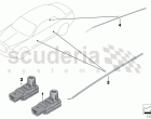 LED module / optical fibre