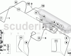 Levelling device/tubing/attaching parts