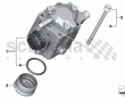 High pressure pump, injection system