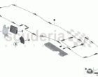 Single parts, antenna