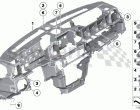 Carrier instrument panel
