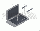 Presentation key box