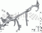 Carrier instrument panel