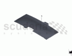 Headlining natural grain leather