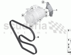 AIR COND.COMPRESSOR-SUPPORTING BRACKET