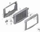 Rear compartment monitor