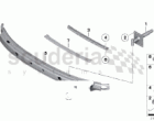 Carrier, bumper front