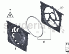 Fan shroud/fan