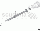 Propeller shaft, flex. disc/insert nut