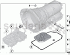 GA8HP90Z Selector shaft