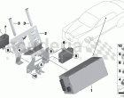 Control units/curtains + amplifier