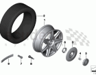 LA wheel, styling 289