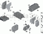 Electric parts, airbag