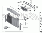 Radiator grill / radiator figure