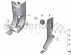 TRIM PANEL LEG ROOM