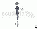 Ignition coil/spark plug