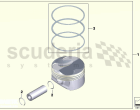 Crankshaft-Pistons
