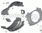 Steering column trim