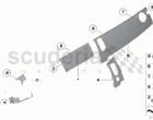 Decorative trims, instrument panel