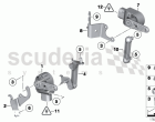 HEADLIGHT VERTICAL AIM CONTROL SENSOR