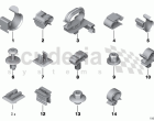 Cable Harness Fixings