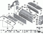 Trunk trim panel