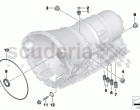 GA6HP32Z housing with mounting parts