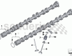 VALVE TIMING GEAR - CAMSHAFT/VALVES