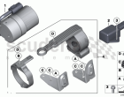 DSC compressor/senors/mounting parts