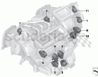 Actuator for automatic air condition