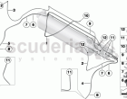 Levelling device/tubing/attaching parts