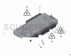 Control unit, junction box electronics 3